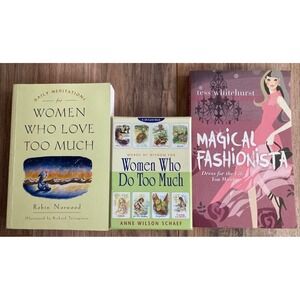 Lot 3 Spiritual Women Divine Feminine Books Oracle Card Deck Meditation Magical